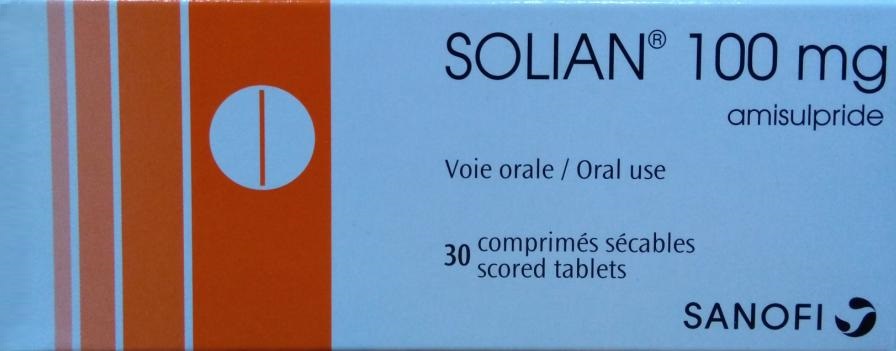 Solian Tablets 100mg